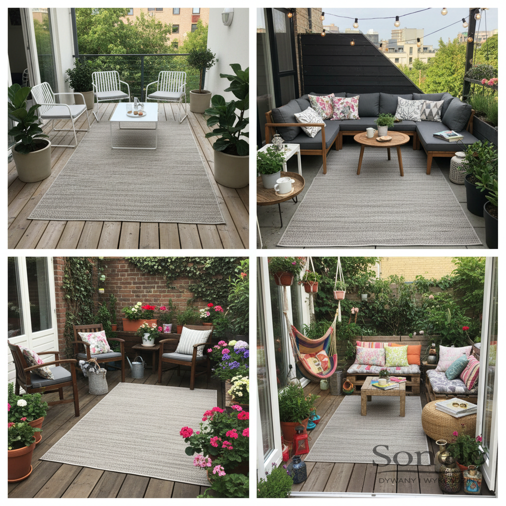 Dywany Sonelo w aranżacjach