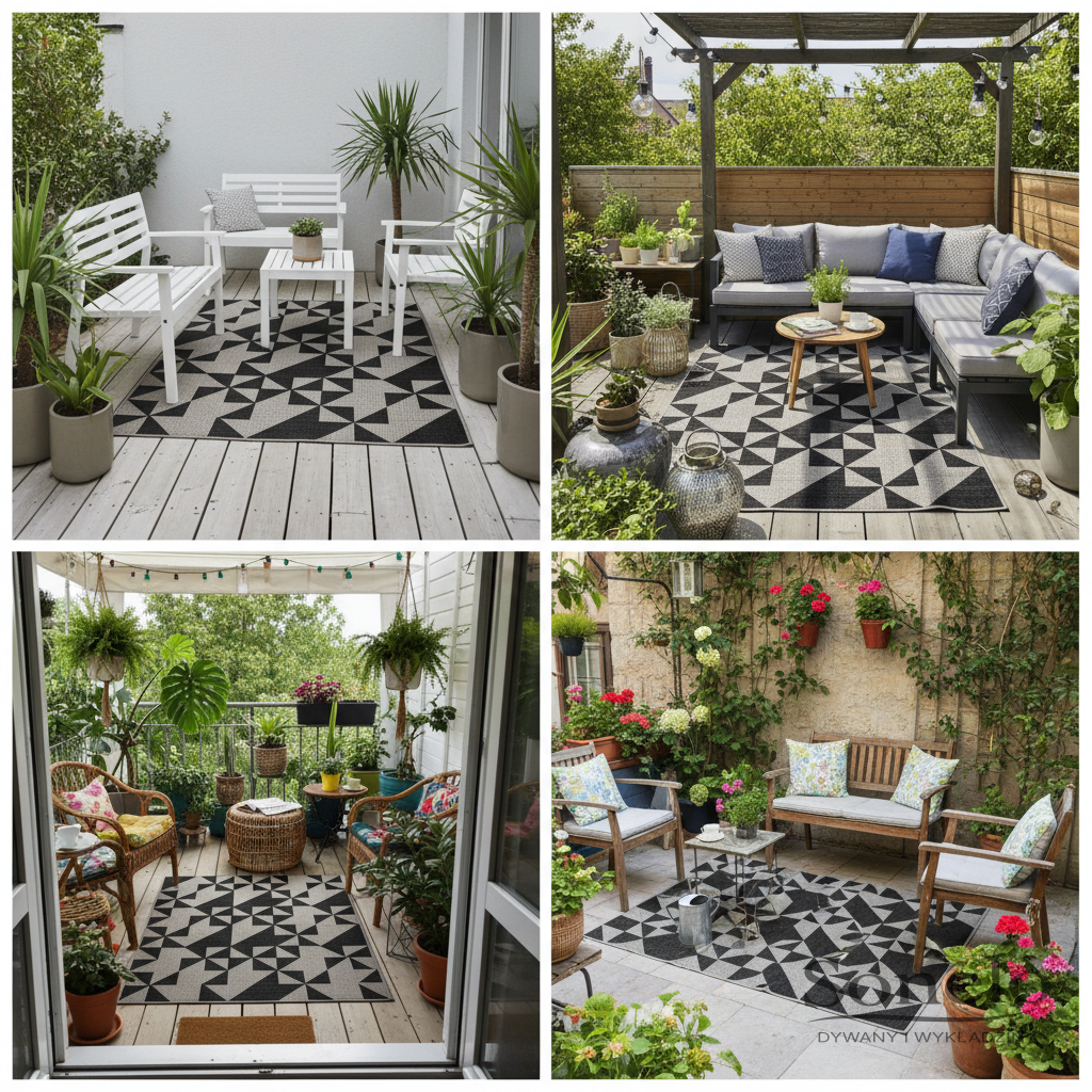 Dywany Sonelo w aranżacjach