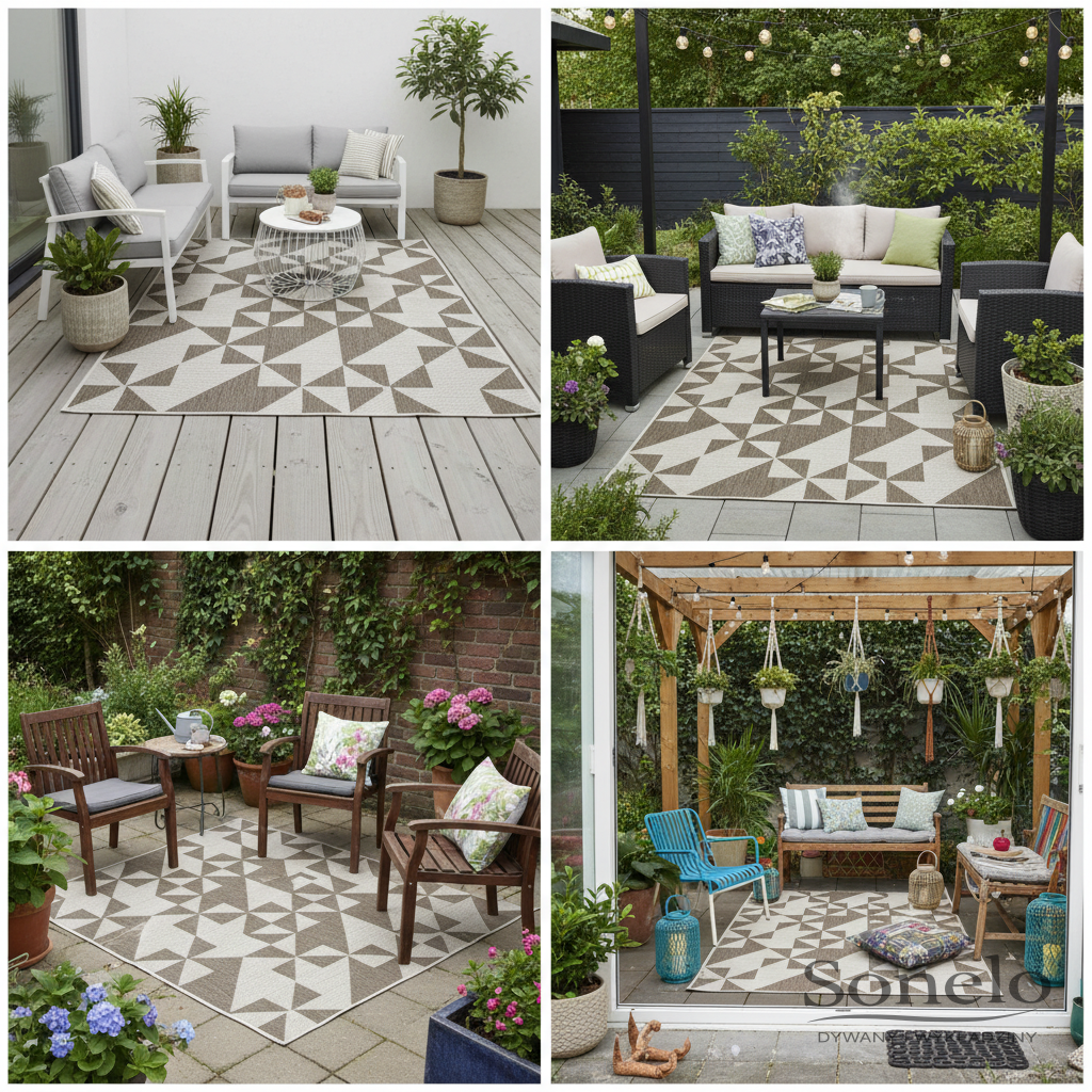 Dywany Sonelo w aranżacjach