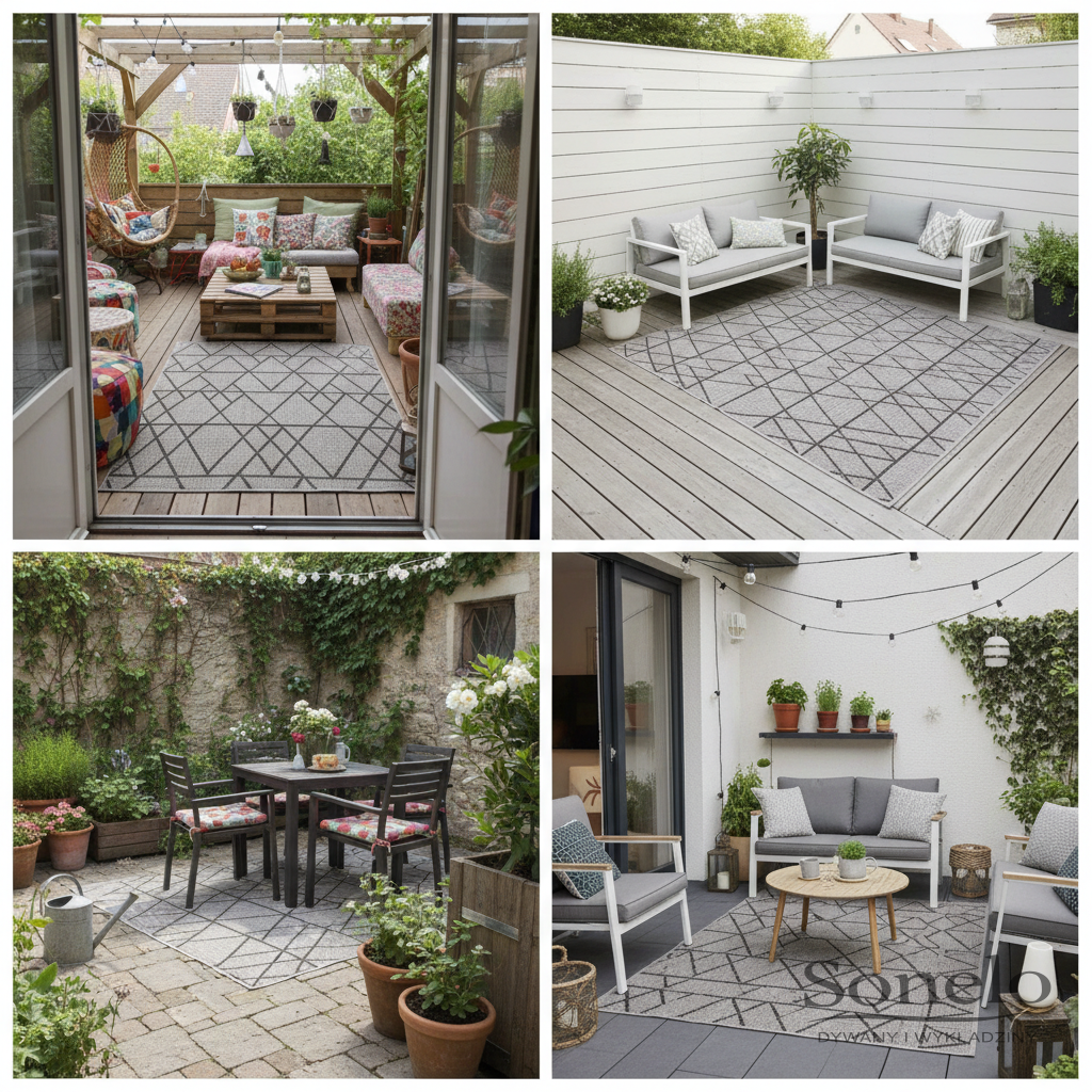 Dywany Sonelo w aranżacjach