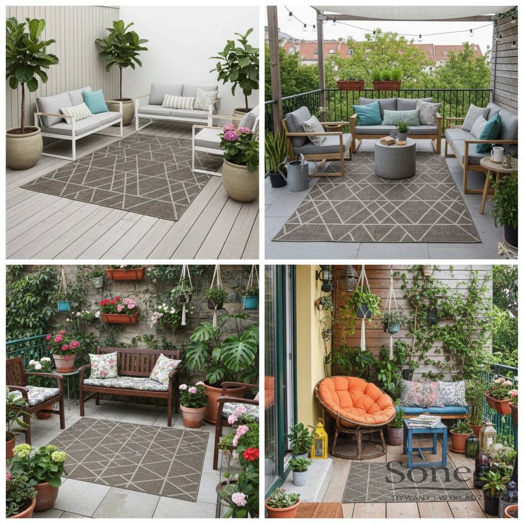 Dywany Sonelo w aranżacjach