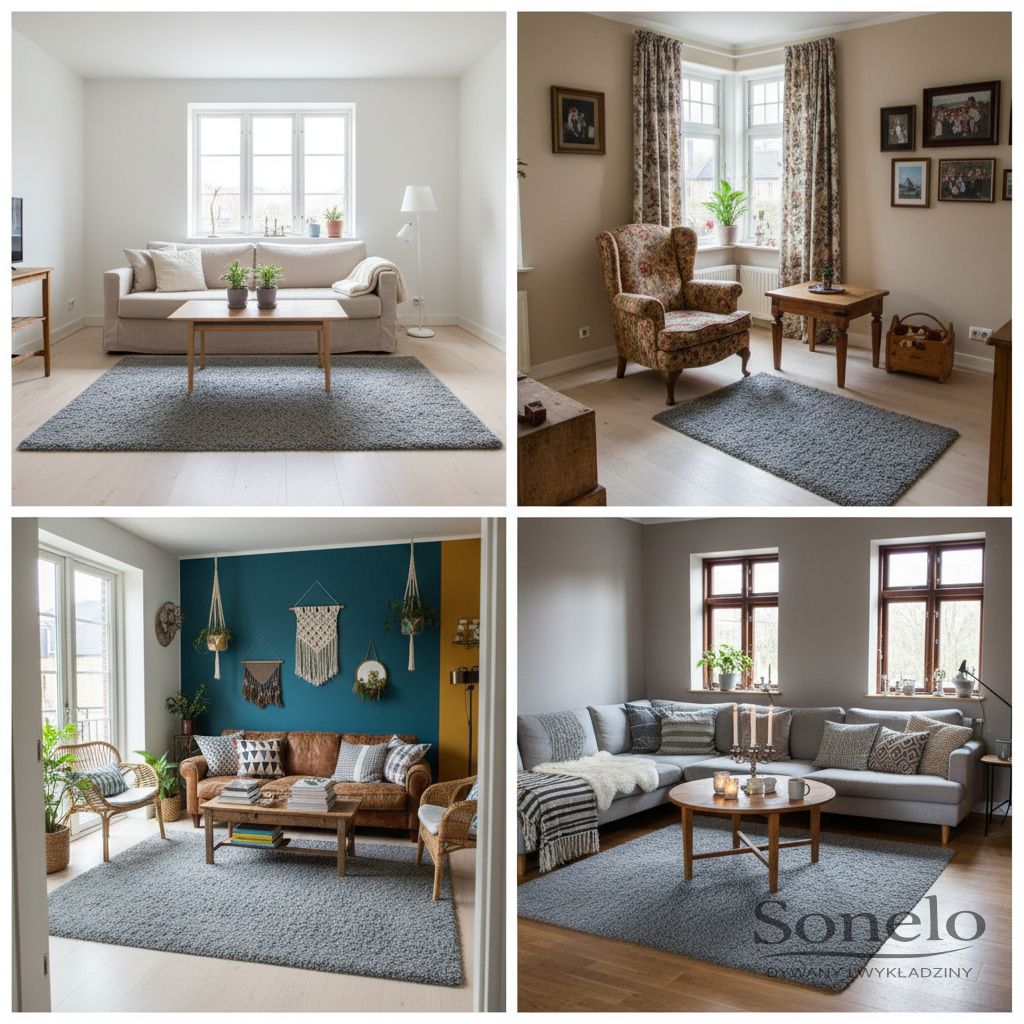 Dywany Sonelo w aranżacjach