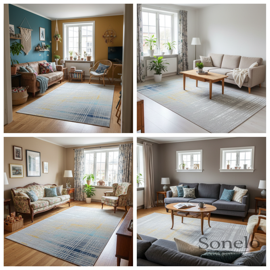 Dywany Sonelo w aranżacjach