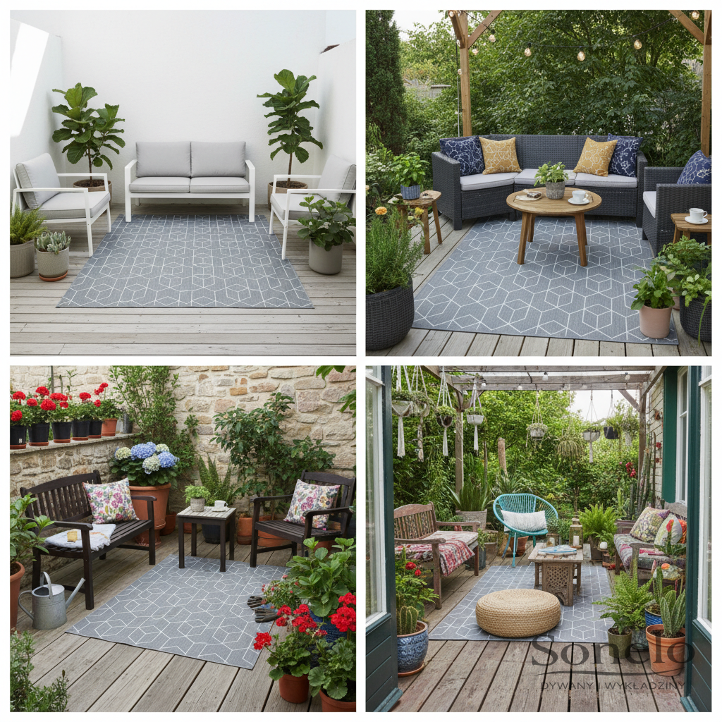 Dywany Sonelo w aranżacjach