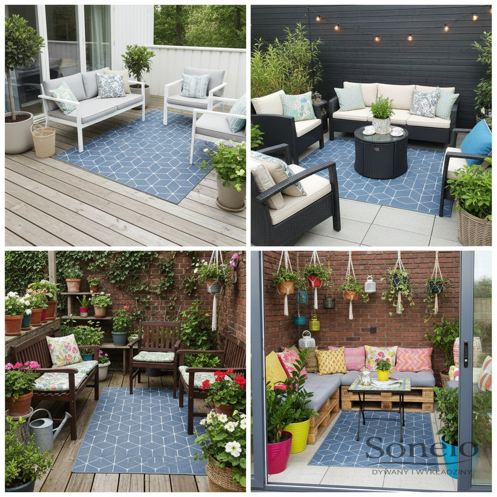 Dywany Sonelo w aranżacjach