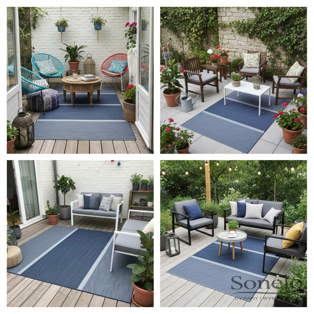 Dywany Sonelo w aranżacjach