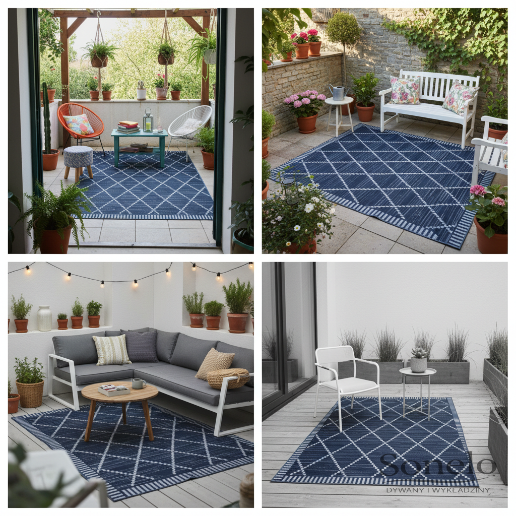 Dywany Sonelo w aranżacjach