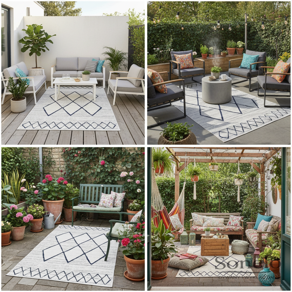 Dywany Sonelo w aranżacjach