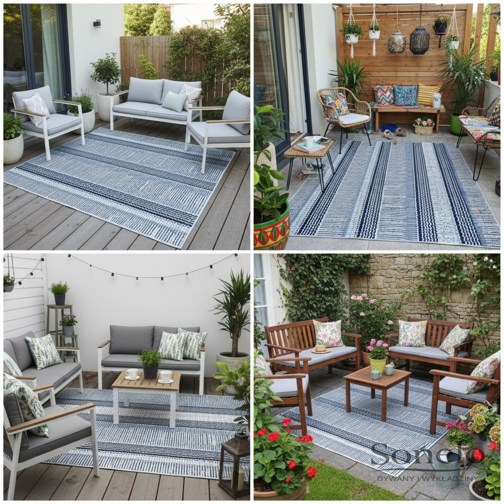 Dywany Sonelo w aranżacjach