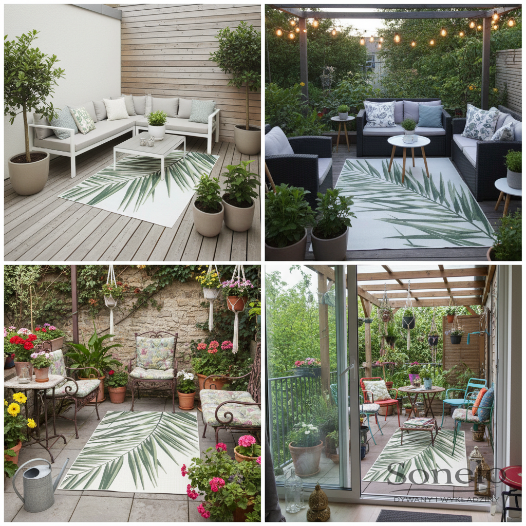 Dywany Sonelo w aranżacjach