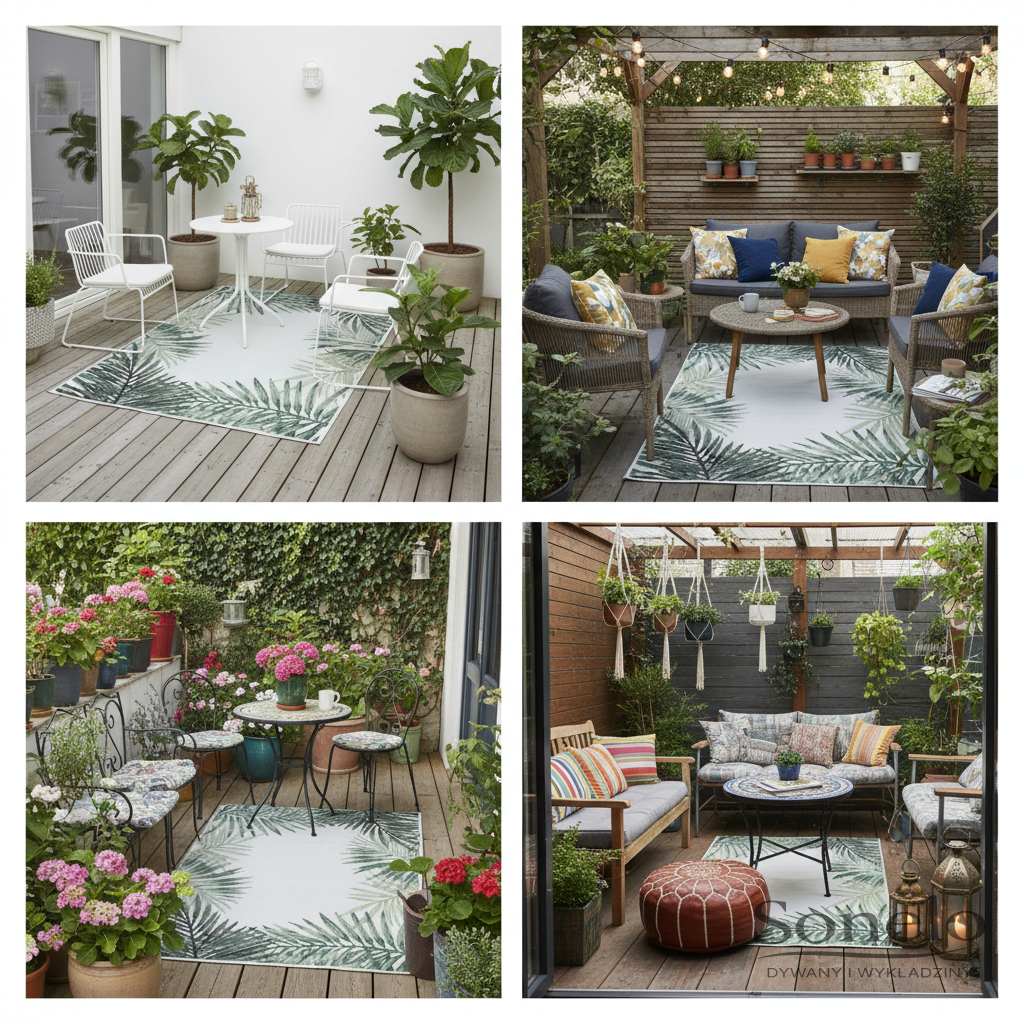 Dywany Sonelo w aranżacjach