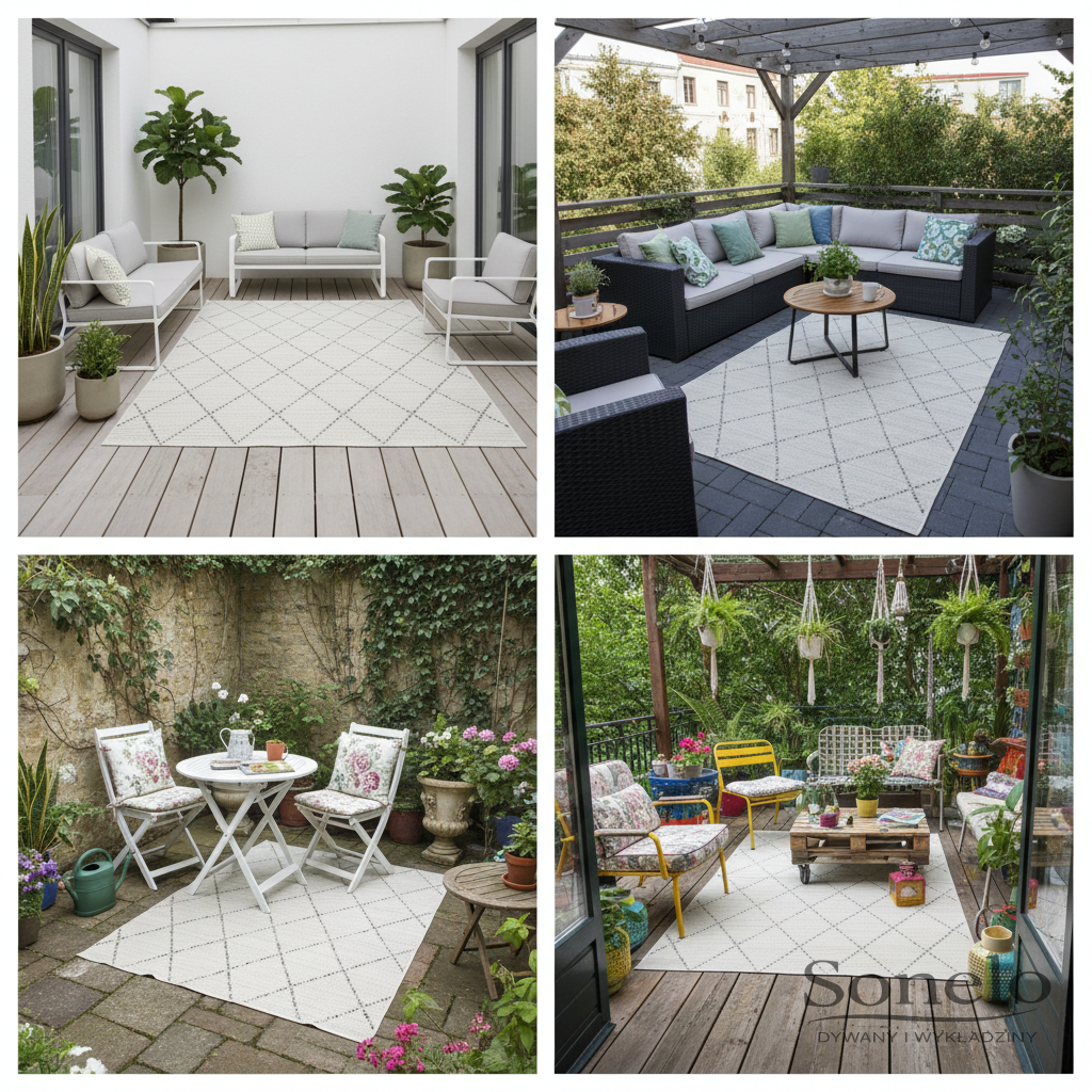 Dywany Sonelo w aranżacjach