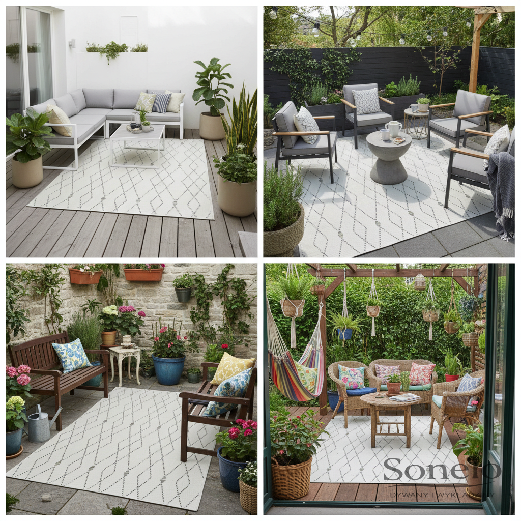 Dywany Sonelo w aranżacjach