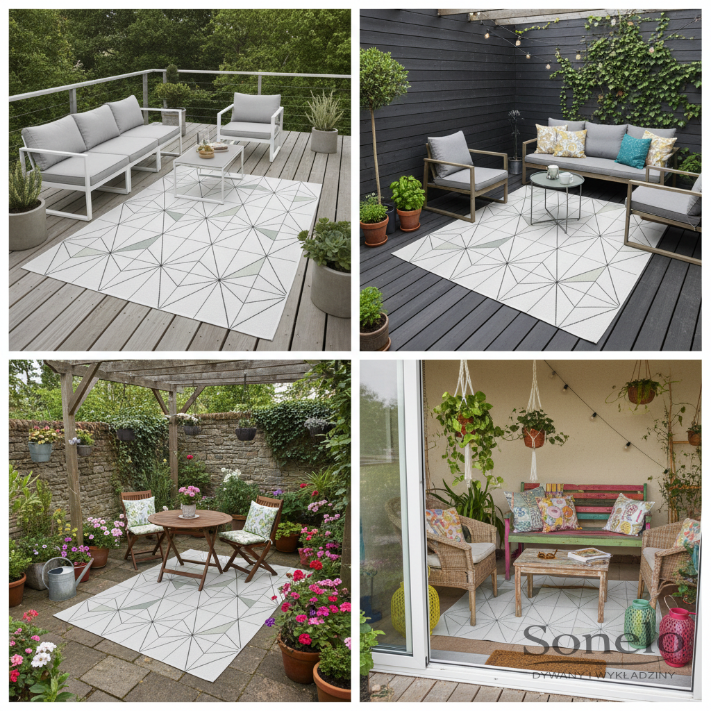 Dywany Sonelo w aranżacjach