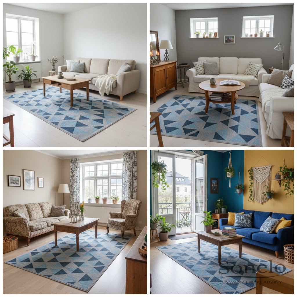 Dywany Sonelo w aranżacjach