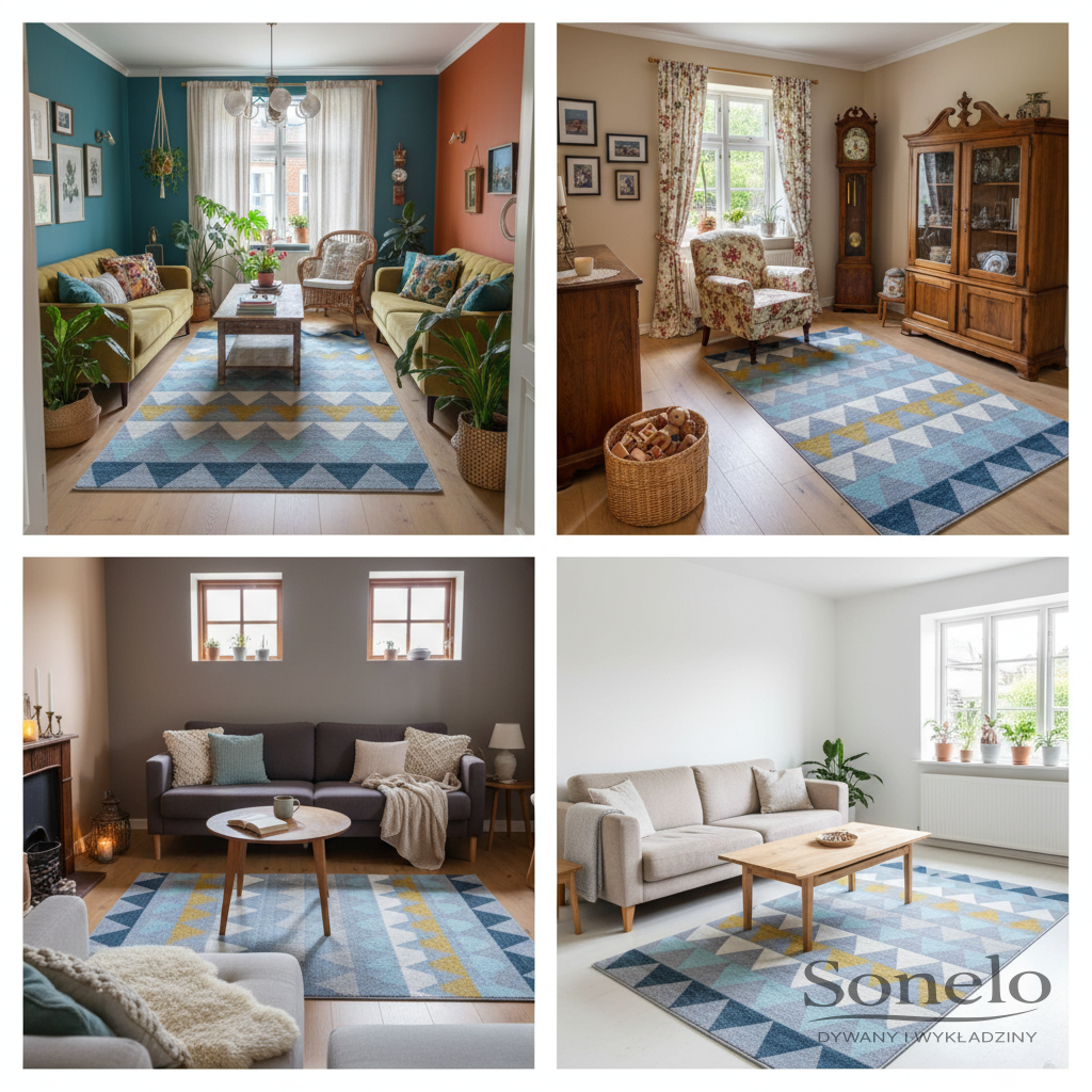 Dywany Sonelo w aranżacjach