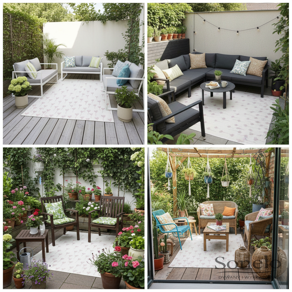 Dywany Sonelo w aranżacjach