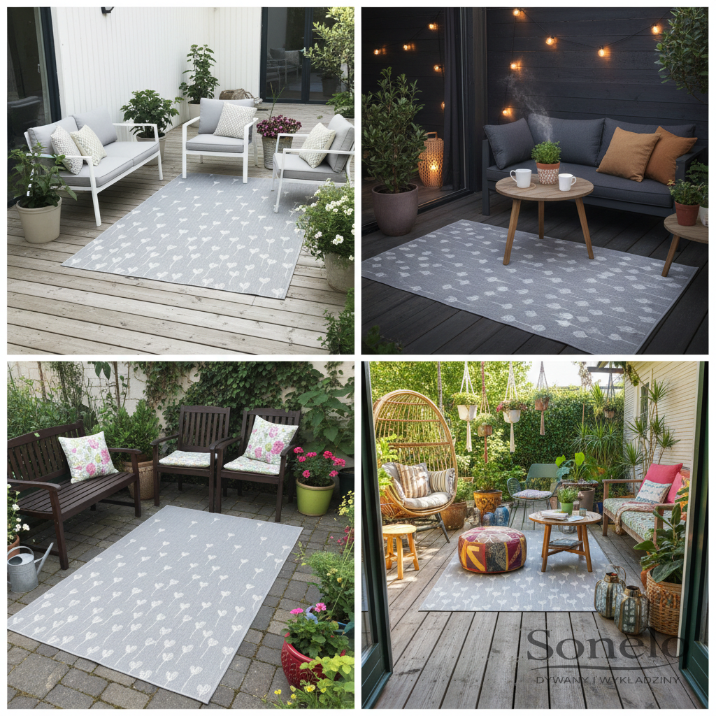 Dywany Sonelo w aranżacjach