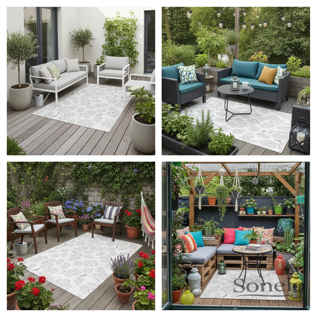 Dywany Sonelo w aranżacjach