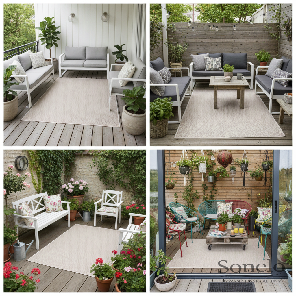 Dywany Sonelo w aranżacjach