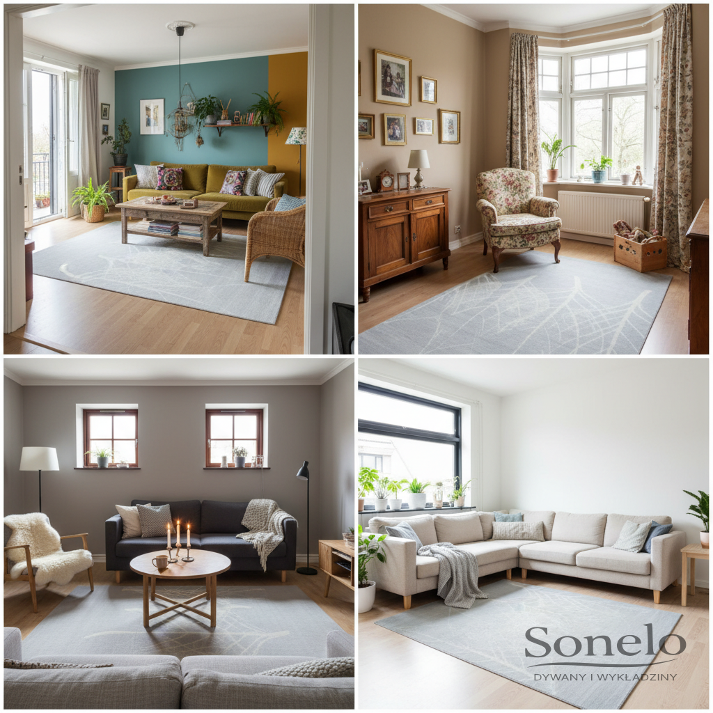 Dywany Sonelo w aranżacjach