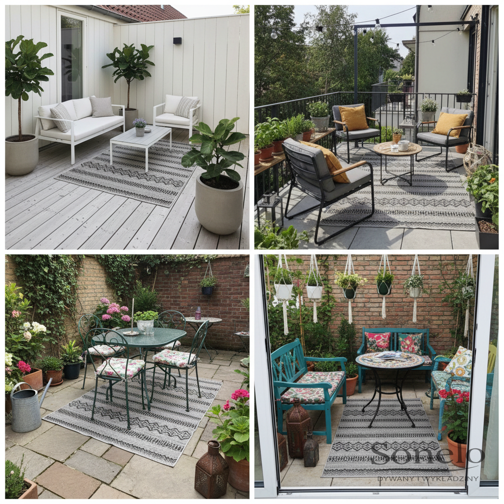 Dywany Sonelo w aranżacjach