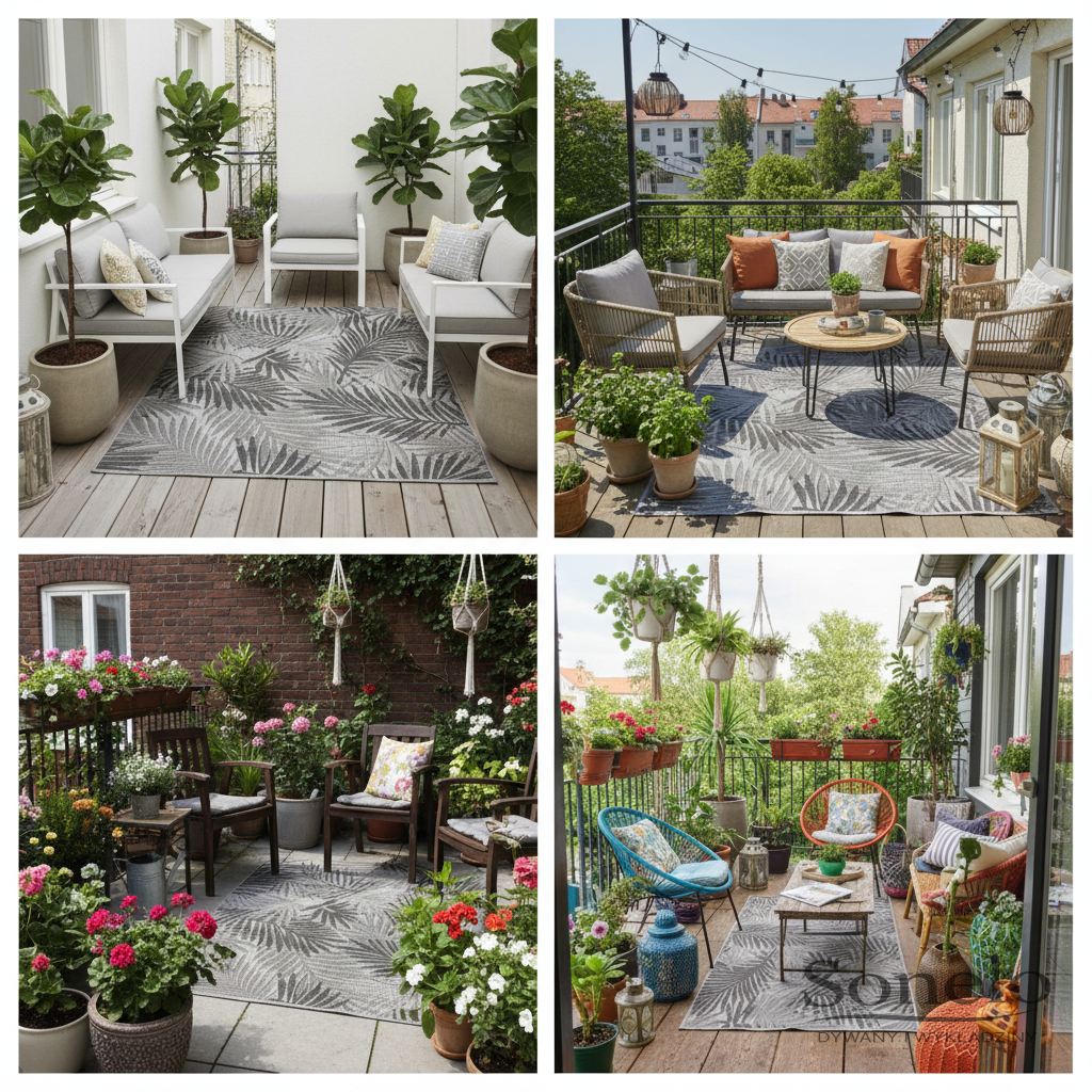 Dywany Sonelo w aranżacjach