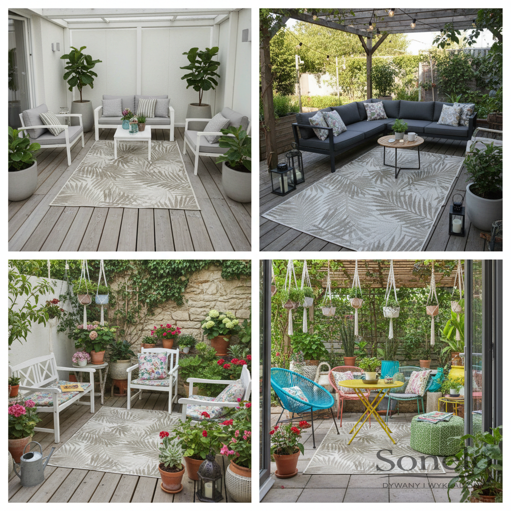 Dywany Sonelo w aranżacjach