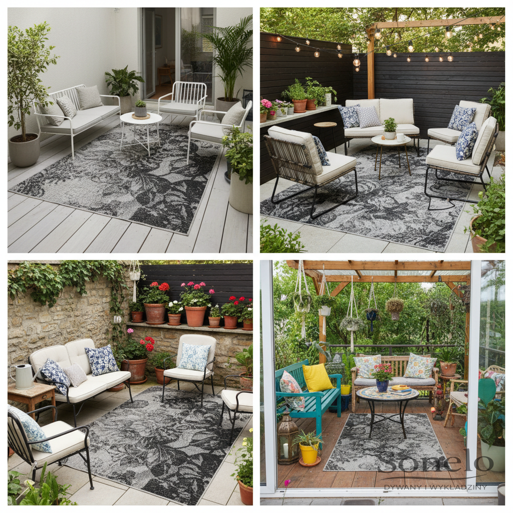 Dywany Sonelo w aranżacjach