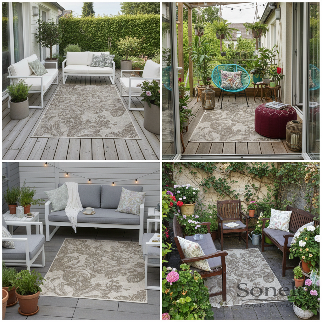 Dywany Sonelo w aranżacjach