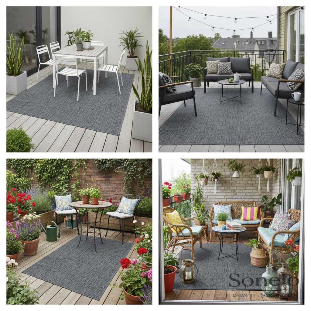 Dywany Sonelo w aranżacjach