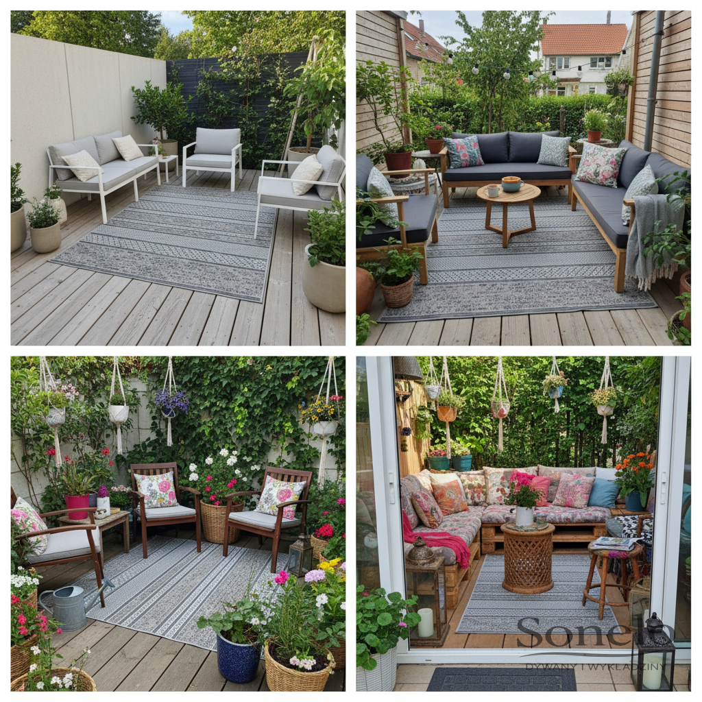 Dywany Sonelo w aranżacjach