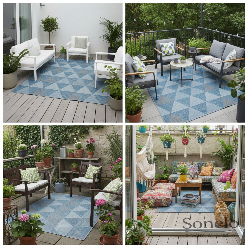 Dywany Sonelo w aranżacjach