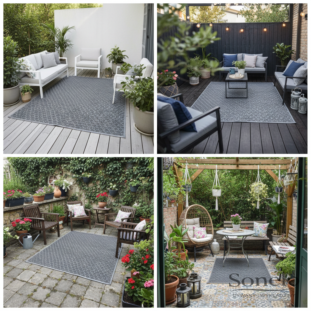 Dywany Sonelo w aranżacjach