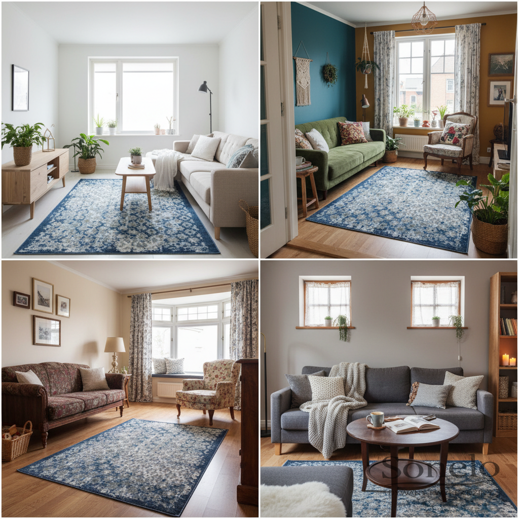 Dywany Sonelo w aranżacjach