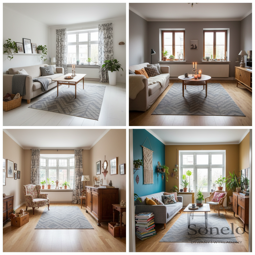 Dywany Sonelo w aranżacjach