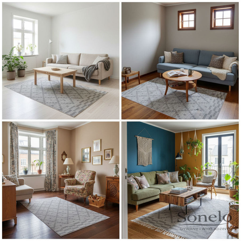 Dywany Sonelo w aranżacjach