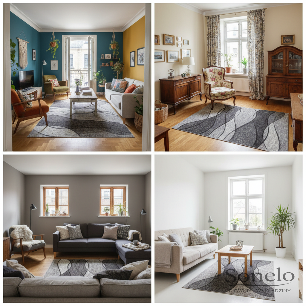 Dywany Sonelo w aranżacjach