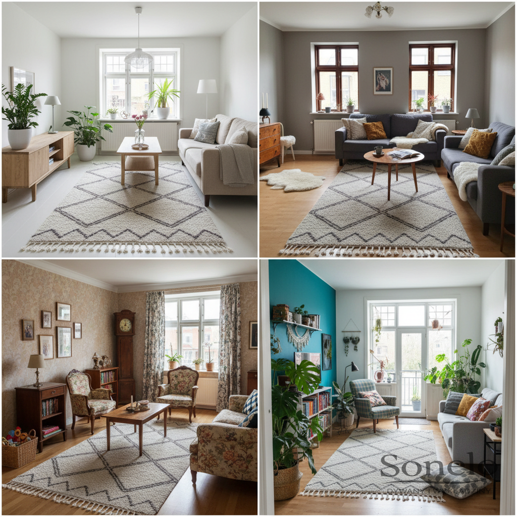 Dywany Sonelo w aranżacjach