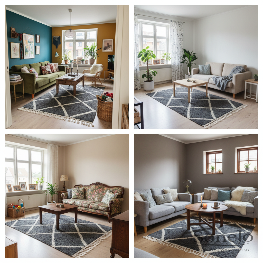 Dywany Sonelo w aranżacjach