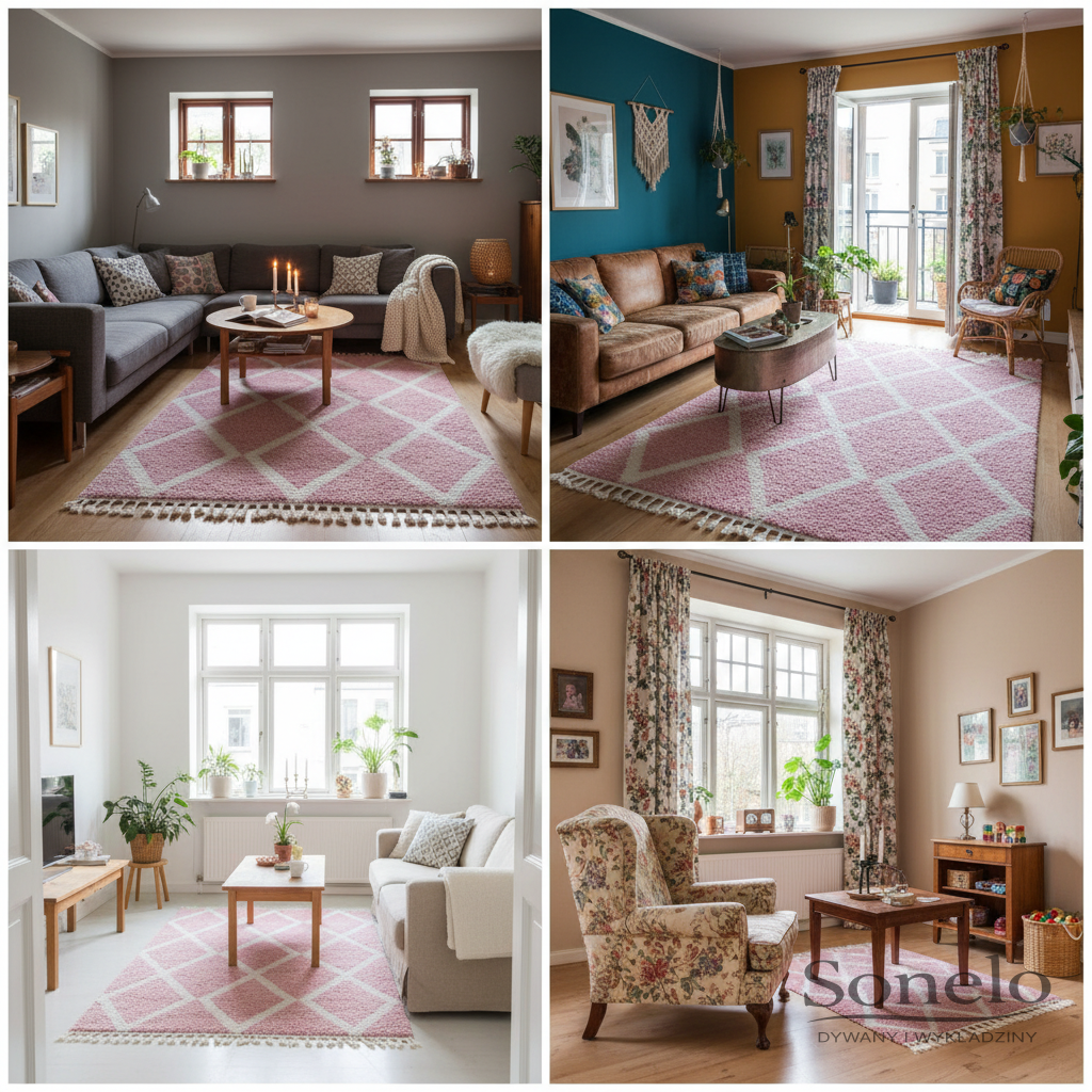 Dywany Sonelo w aranżacjach