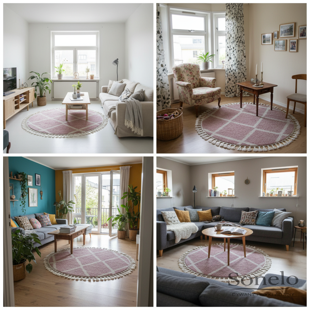 Dywany Sonelo w aranżacjach