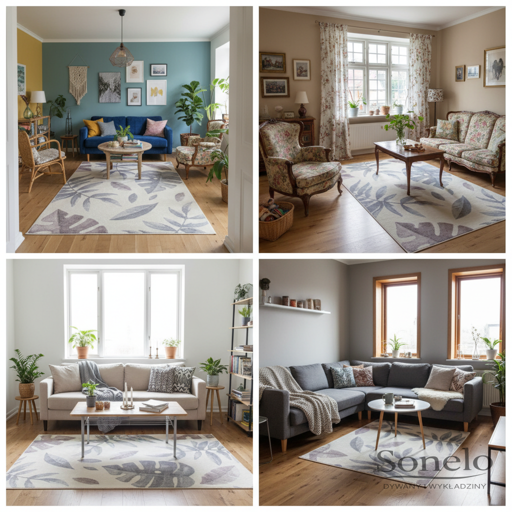 Dywany Sonelo w aranżacjach