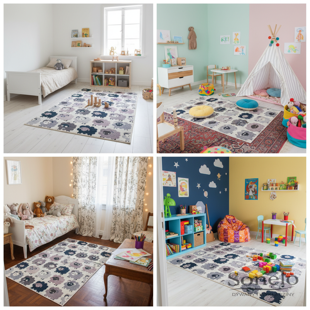 Dywany Sonelo w aranżacjach