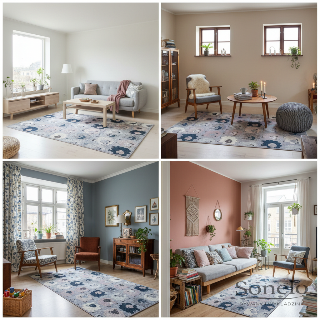 Dywany Sonelo w aranżacjach