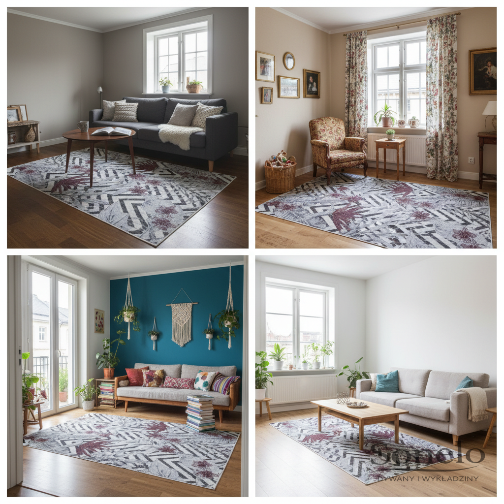 Dywany Sonelo w aranżacjach