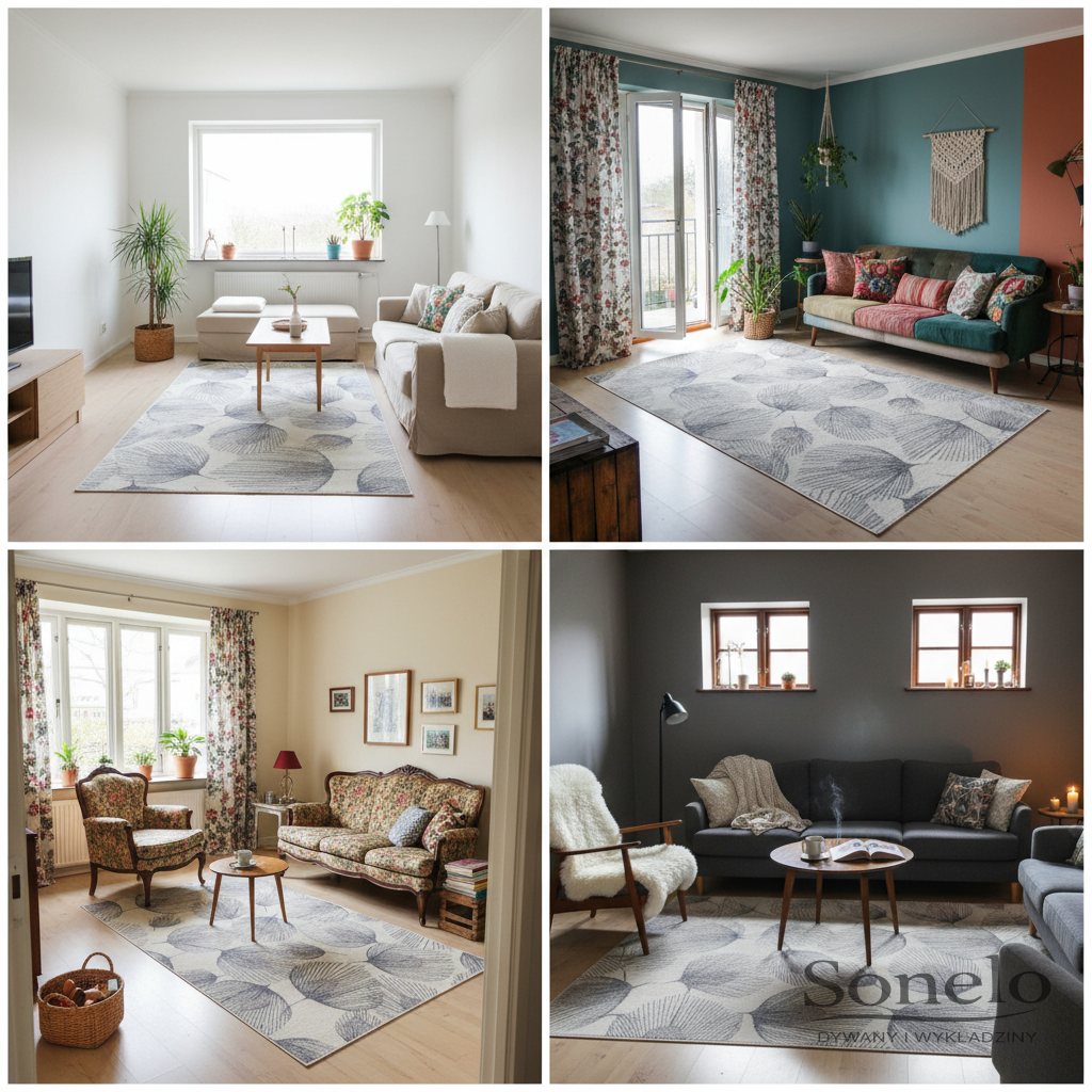 Dywany Sonelo w aranżacjach