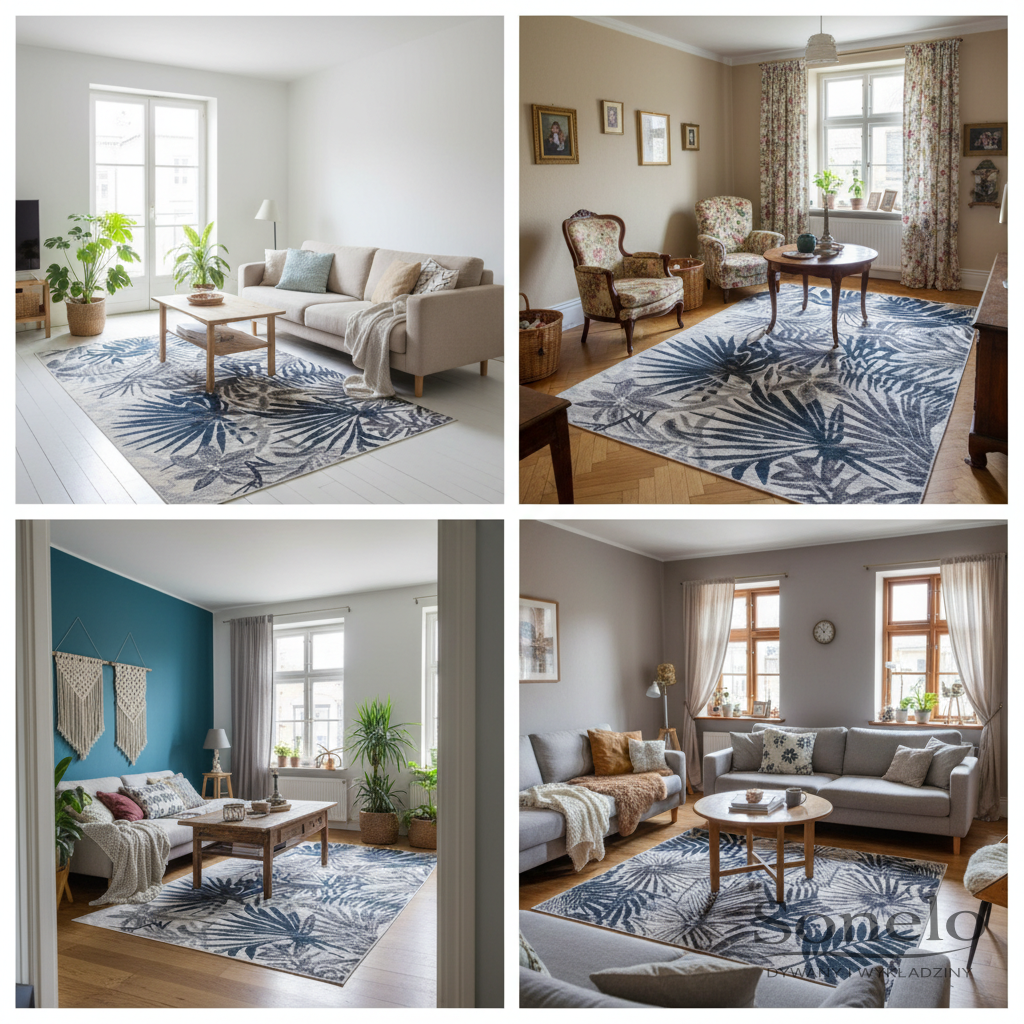 Dywany Sonelo w aranżacjach