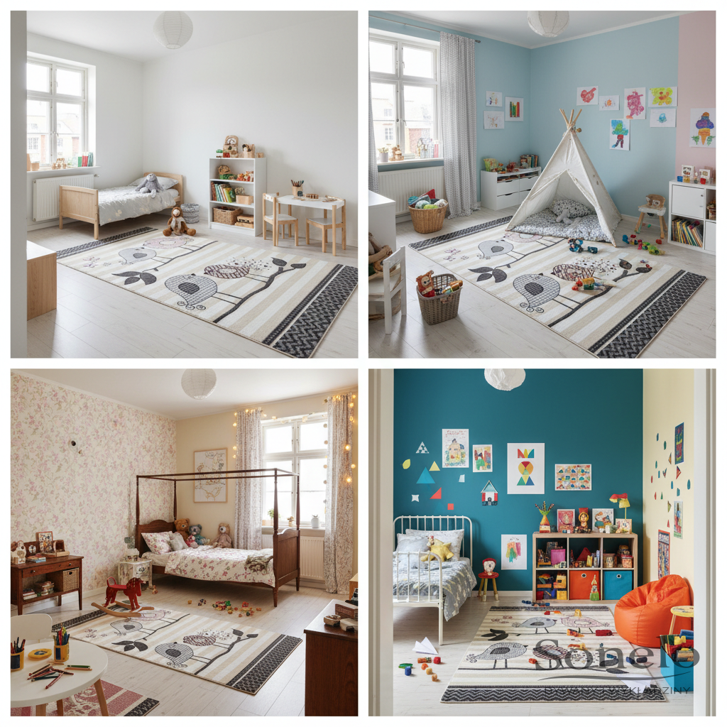 Dywany Sonelo w aranżacjach