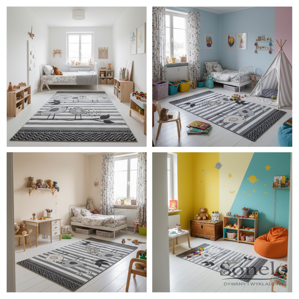 Dywany Sonelo w aranżacjach